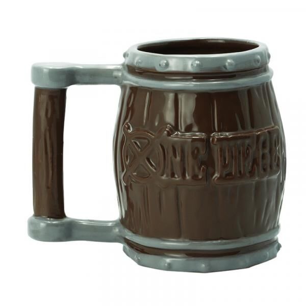 ONE PIECE - 3D Tasse "Barrel"