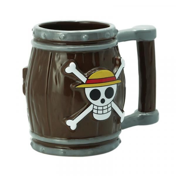 ONE PIECE - 3D Tasse "Barrel"