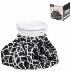 SENZA Coolpack schwarz/weiß 15 cm