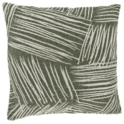Unique Living Perla Cushion, Winter Green, 45 x 45 cm