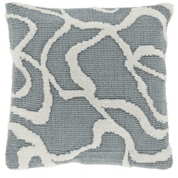 Unique Living Nanou Beach Blue Pillow, 45 x 45 cm