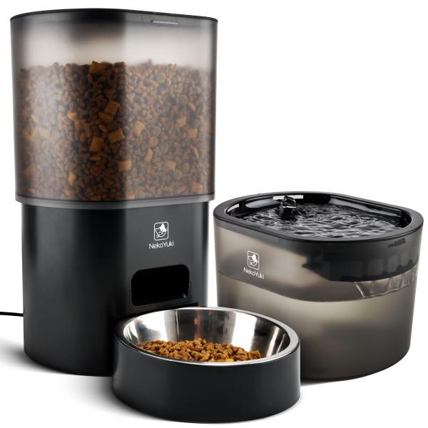 431 Stk Futterautomat Katze 2in1 mit Trinkbrunnen | A-Ware OVP | Geschäftsaufgabe