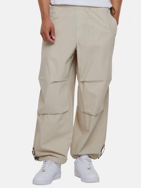 bequeme URBAN CLASSICS Herren Jeans Kordelzug Taschen 145 g/m&sup2; mit Baumwolle Beige