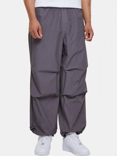 bequeme Urban Classics Herren Jeans Kordelzug Taschen 145 g/m&sup2; mit Baumwolle Grau