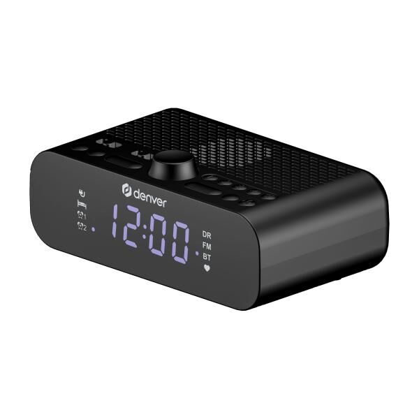 DAB+ Clockradio | DAB | DAB+ | FM | Alarm | Sleep | Snooze | LCD Display