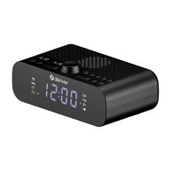 DAB+ Clock Radio | DAB | DAB+ | FM | Alarm | Sleep | Snooze | LCD Display