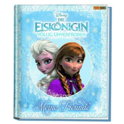 Disney The Frozen: Completely Brazen Friends Book