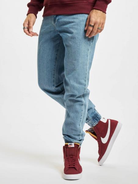 l&auml;ssige Southpole Herren Jeans Rei&szlig;verschluss Taschen mit Baumwolle Blau