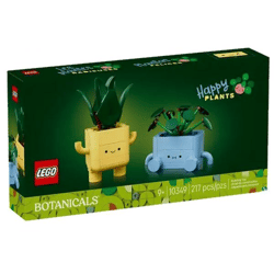 LEGO Botanicals 10349 - Happy Plants (217 pieces)