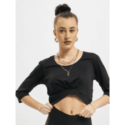 Modern Urban Classics Women's Stretch T-Shirt, 230 g/m², Black