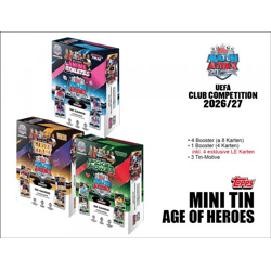 Topps UEFA Champions League Club Competition Match Attax 2026/2027 – MINI TINS