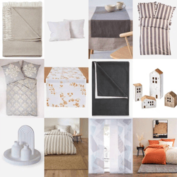 Starting at €2.85 each: Category A household goods from Germany, including bedding, towels, bath mats, lamps, and more; MOQ 50 pieces