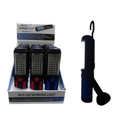 Arbeitslampe 30113 mit 36 + 5 Leds im Display
