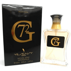 Eau de Toilette for woman 100 ml 72 G - Yeseny