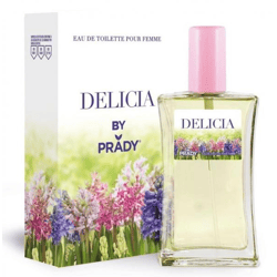 Eau de Toilette for woman 100 ml Delicia - Prady