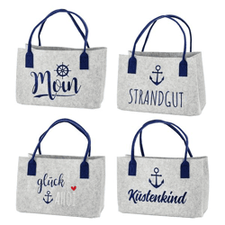 Maritim Felt Bag  4/s 40x26x26.5 cm 