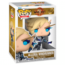 Funko 83849 - Pop! Games - World of Warcraft Alleria Windrunner