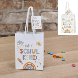 Back-to-School Gift Bag, S, approx. 14 cm H