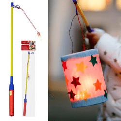 Lantern pole, LED, approx. 50 cm high