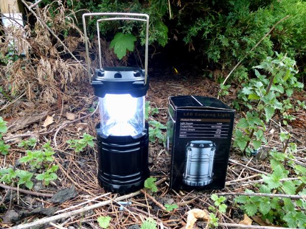 LED camping light parking light 
