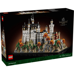 LEGO® Architecture 21063 - Schloss Neuschwanstein (3455 Teile)