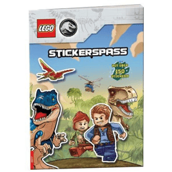 LEGO® Jurassic World™ - Stickerspaß, m. 1 Beilage