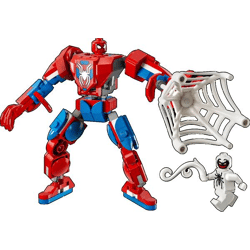 LEGO® Marvel Super Heroes™ 76308 - Spider-Man Mech vs. Anti-Venom (107 Teile)