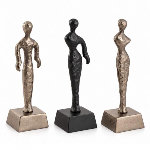 PTMD Zhaell Aluminium-Schale, 23,5 cm, 3er-Set