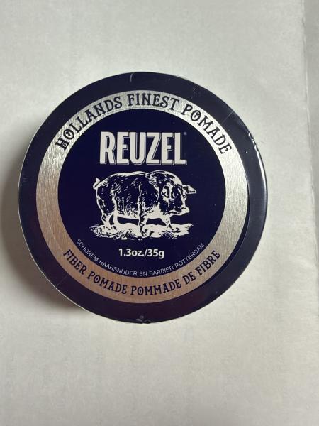 Reuzel Fiber Pomade – Glanzarm, fester Halt, texturiert, für mehr Volumen