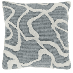 Unique Living Kissen „Nanou“ in Beach Blue, 45 x 45 cm