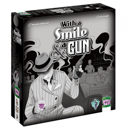 With a Smile & a Gun - Brettspiel