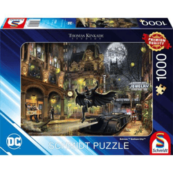 Batman, Gotham City - Puzzle 1000 pieces - Thomas Kinkade Collection