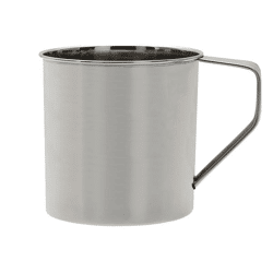 Becher Edelstahl, ca. 10cmH