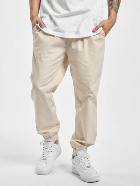 bequeme DEF Herren Jeans 108 g/m&sup2; mit Baumwolle Beige