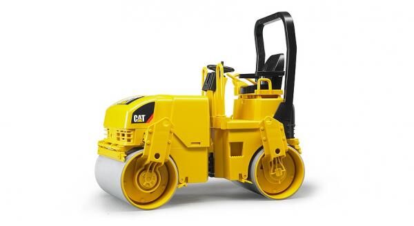 Bruder 02433 - Cat&reg; Tandem-Vibrationswalze, 1:16