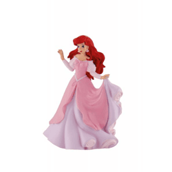 Bullyland 12312 - Disney Arielle im rosa Kleid 10cm