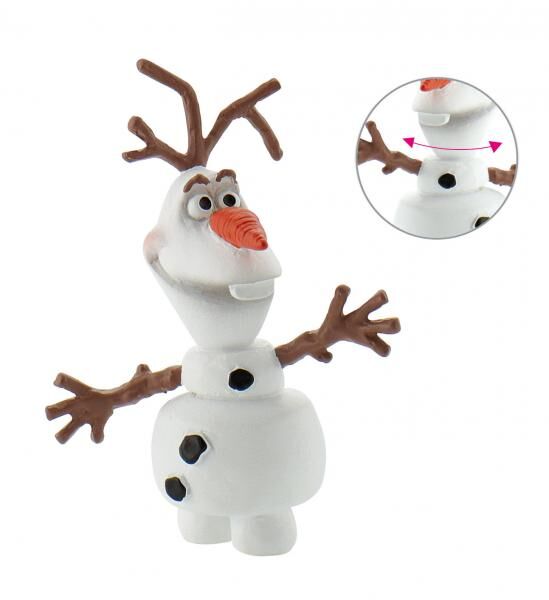 Bullyland 12963 - Disney Frozen / Die Eisk&ouml;nigin, Olaf Spielfigur