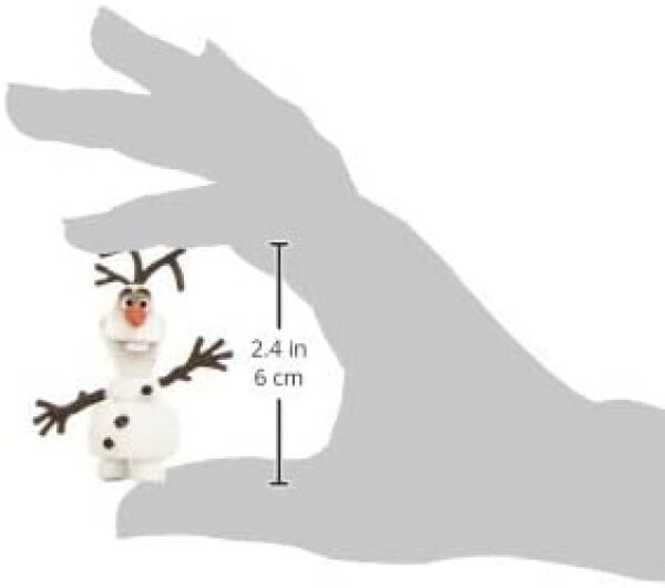 Bullyland 12963 - Disney Frozen / Die Eisk&ouml;nigin, Olaf Spielfigur