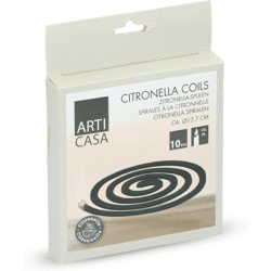 Citronella Duftspiralen – Restposten – für Garten, Terrasse & Camping  Arti Casa