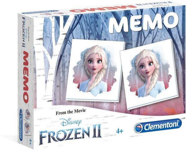Clementoni 18051 - Memo Kompakt - Disney Frozen 2 / Die Eisk&ouml;nigin 2