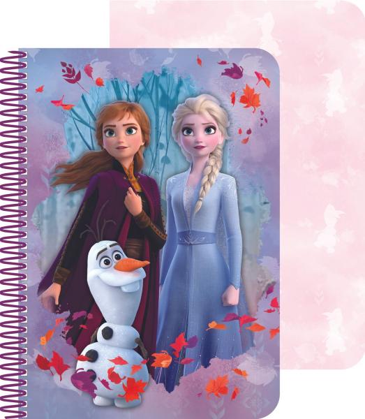 Disney Frozen 2 / Die Eisk&ouml;nigin 2 - Notizbuch A5
