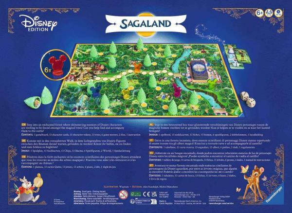 Disney Sagaland &ndash; Familienspiel