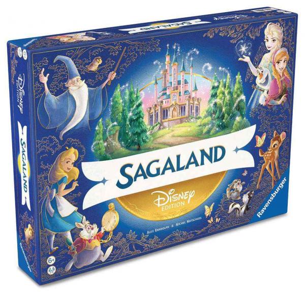 Disney Sagaland &ndash; Familienspiel