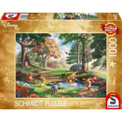 Disney, Winnie The Pooh - 1000 Teile Puzzle (Thomas Kinkade)