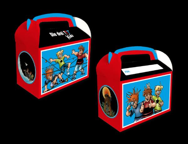 DREI ??? KIDS - 8 Geschenkbox