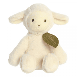 ebba Baby Eco Laurin Lamm ca. 32 cm Plüschfigur