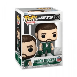 Funko 79686 - Pop! Football - NFL Legends New York Jets Aaron Rodgers #253