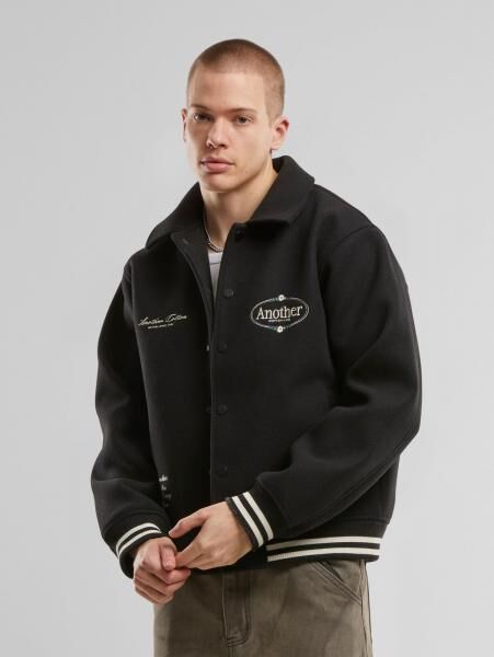 funktionale Another Cotton Lab Herren Jacke Schwarz