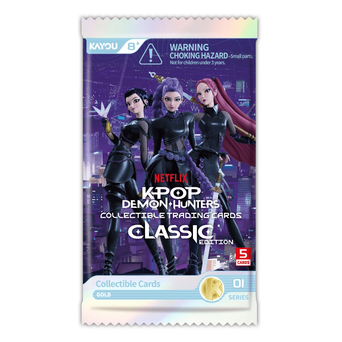 K-pop Demon Hunters - Classic Edition - Collectible Cards Booster Box (20)