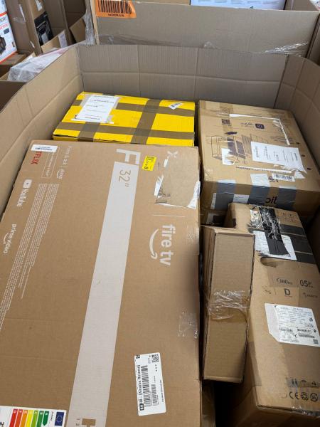 KLEINELEKTRONIK &ndash; AMAZON-RETOUREN &ndash; 75% UNTER RETAIL &ndash; 23 ST- 54,45 &euro;/ST- 9,41 &euro;/KG